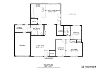 Amazing efficient layout!