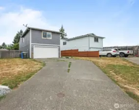 Long Driveway So Guest Don't Have To Park On The Street.