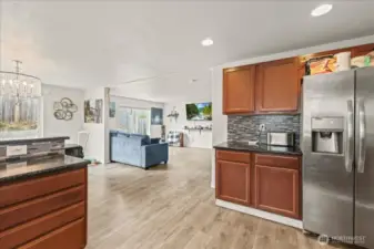 I'm Loving The Seamless Flooring!