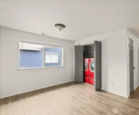 Washer & Dryer Conveniently Located On The Same Floor As The 4 Bedrooms