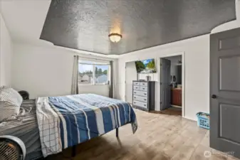 Walk-In Closet & Private Bathroom.