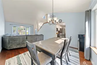 This floor plan flows well into the formal dining area and provides plenty of room to really stretch out.