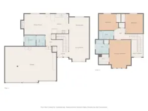 Well designed floorplan.