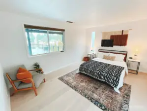 Downstairs Bedroom