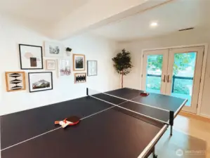 Downstair Game Room