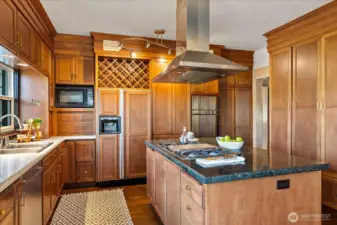 Tons of cabinet space