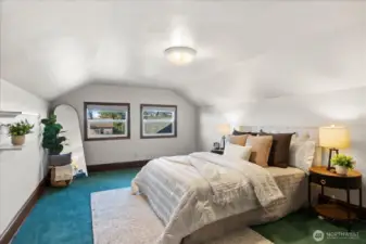 Top floor bedroom 1 of 2