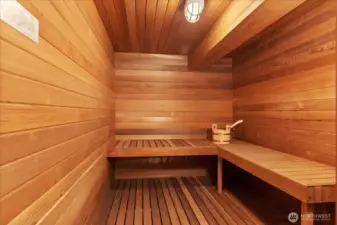 Your own private sauna