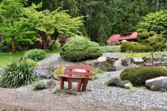 Beautiful place to meditate.