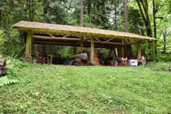 The old sawmill.