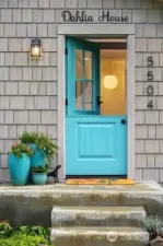 Charming Dutch Doors Front and Back