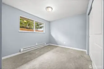 Spacious bedroom #4.