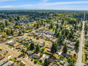 Located in a private, quiet neighborhood.