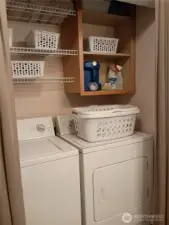 Laundry area.