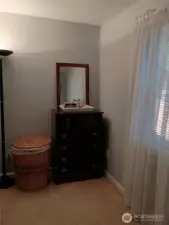 Bonus area in primary bedroom.