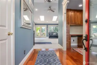 Step inside this home and take in the take in the elegance.