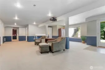 Plenty of room for entertaining.