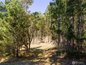 Entrance to property
