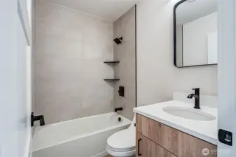 Full Bathroom Upstairs
