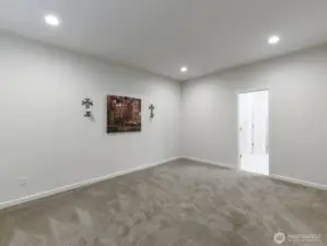 Primary to primary bath.