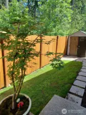 Shed included like new