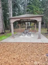 Park picnic area