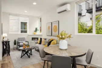 Efficient mini splits for heating and cooling.