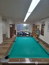 community recreation room