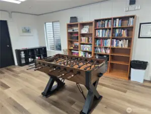 community recreation room