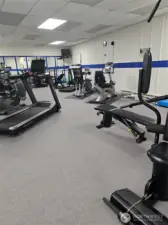 community exercise room