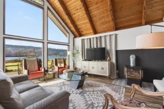 All set up for a vacation rental for times when you are not using home yourself.