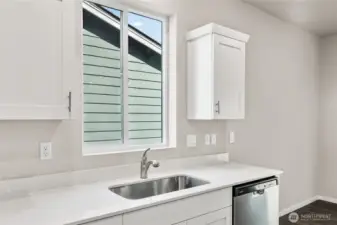 Sink and Dishwasher. Photos are for representational purposes only, colors, elevation and features may vary.