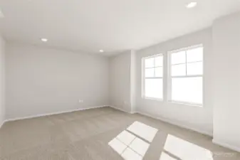 Bedroom 2. Photos are for representational purposes only, colors, elevation and features may vary.