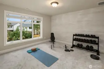 Bedroom #1 or Flex room