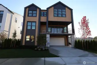 Similar home in the community.  Colors and finishes vary.