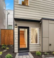 Photo from model home with similar layout