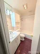 Full bathroom.