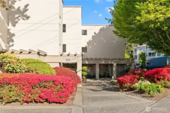 Beautifully maintained and landscaped