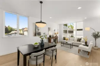 Sun-drenched interiors with a clean, minimalist aesthetic that allows your personal style to shine.