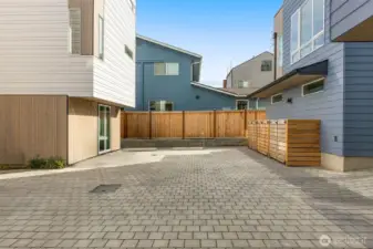 On-site off-street parking  on your private community lot