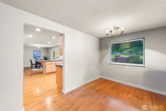 Flex space for your home office, gym, media room or pantry.