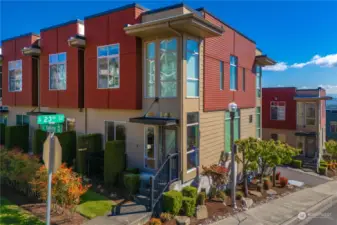 Experience Pacific Northwest living at its finest with this immaculate townhome.
