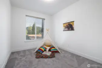 Lower level bedroom