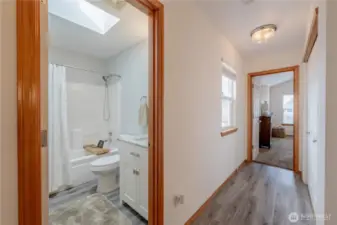 Full Bathroom on the Upper-Level