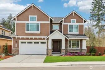 All photos are of similar home.  Colors and materials will vary