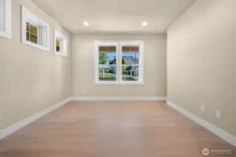 Downstairs Office/Den