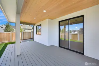 Back Deck