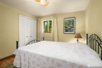 primary bedroom