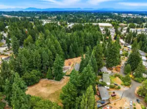 Daleway Park, located directly behind home is over 7 acres accessed through your own private gate