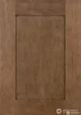 Cabinets throughout the home are Maple Sable Shaker